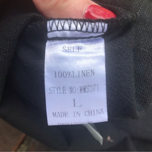 NWT Miou Muse Linen Mini Skirt - Picture 8 of 8